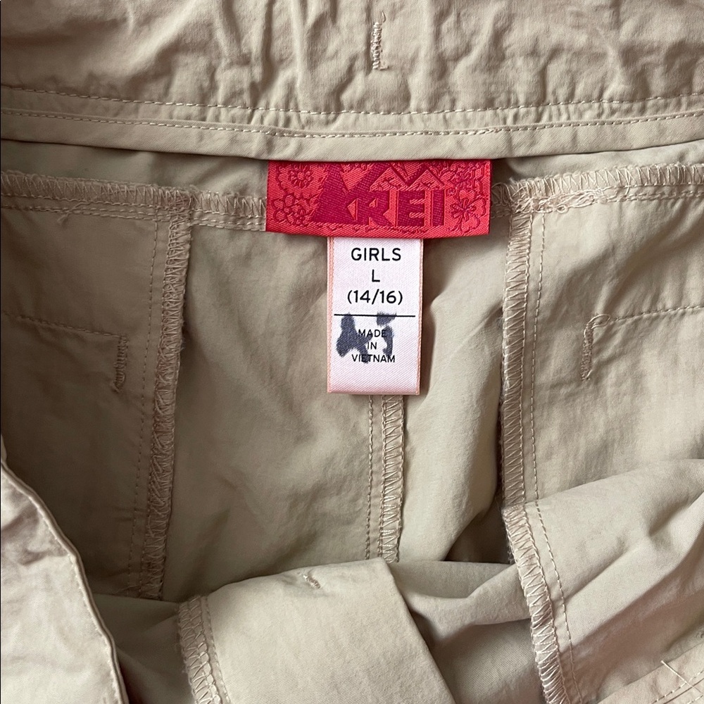 REI Convertible Hiking Pants - Picture 3 of 5